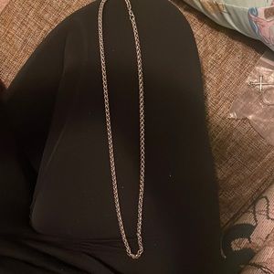 James Avery- 24 inch Men’s silver chain